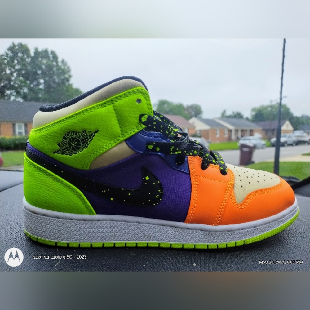 High tops NIKE AIR JORDANS